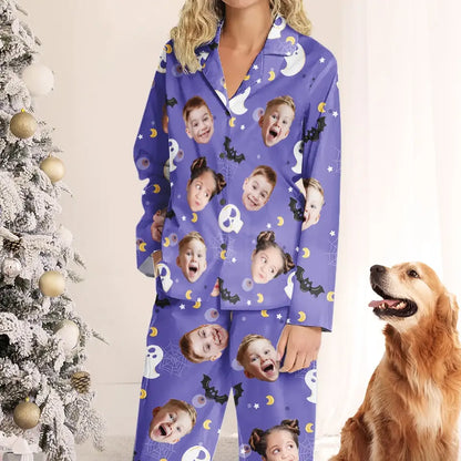 Custom Photo Clothes Make A Statement, Costumes Tell A Story - Family Personalized Custom Pajamas - Halloween Gift For Family Members