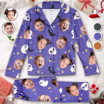 Custom Photo Clothes Make A Statement, Costumes Tell A Story - Family Personalized Custom Pajamas - Halloween Gift For Family Members