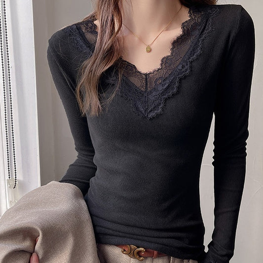 Sleek Figure-flattering White Top With A Premium Feel