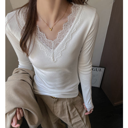 Sleek Figure-flattering White Top With A Premium Feel